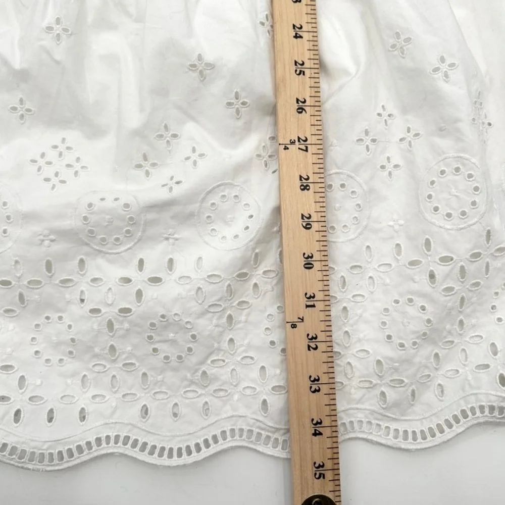 NWT Club Monaco Eyelet Dress - Sz M